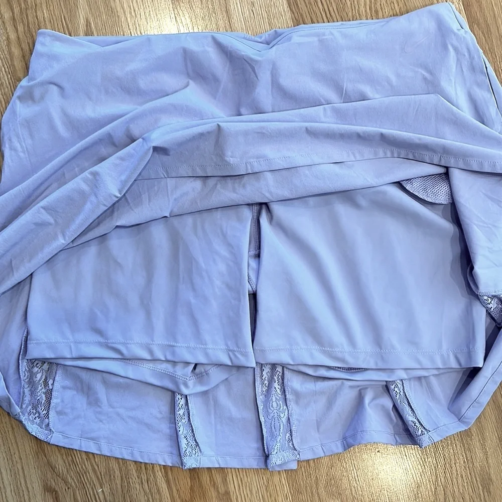 NWT Nike flex pleated golf skort